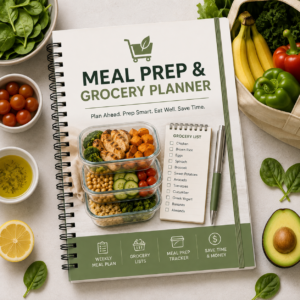 Meal Prep & Grocery Planner