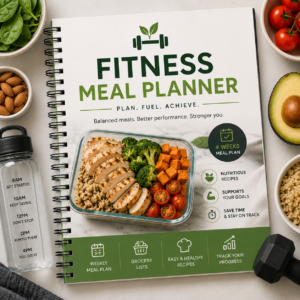 Fitness Meal Planner