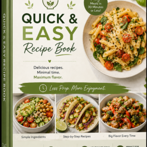 Quick & Easy Recipe Book