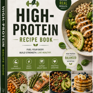 High-Protein Recipe Book