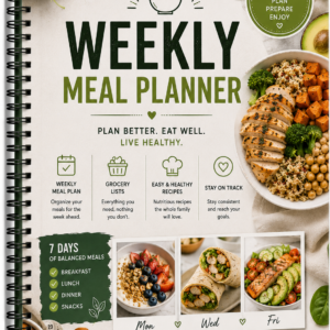 Weekly Meal Planner