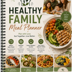 Healthy Family Meal Planner