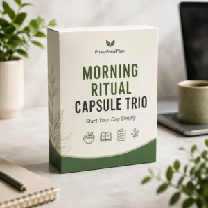 Morning Ritual Capsule Trio