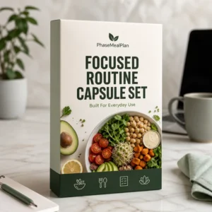 Focused Routine Capsule Set
