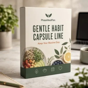 Gentle Habit Capsule Line