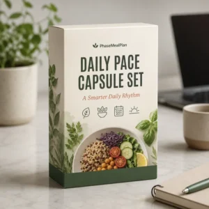 Daily Pace Capsule Set