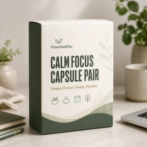 Calm Focus Capsule Pair