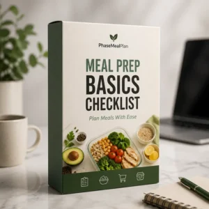 Meal Prep Basics Checklist