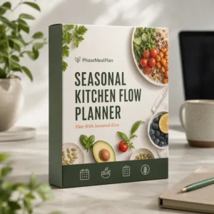 Seasonal Kitchen Flow Planner